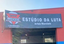 Estúdio de luta inaugura nesta sexta