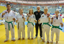 Judô Bushido conquistou cinco medalhas na Copa São Paulo