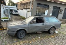 Furtaram fios de cobre em fazenda e foram pegos pela PM