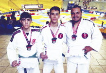 Muita ação no Judô Jita Kyoei