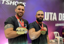 Leo Martins conquista 2 medalhas de ouro