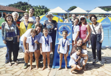 Natação Cidinha Ranzani volta às competições após pandemia