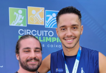 Atleta Paulo Guerra ficou em 1º lugar