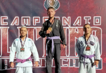 Atleta de Vargem foi ouro em campeonato de jiu jitsu
