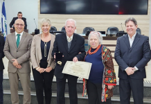 Pediatra recebe homenagem