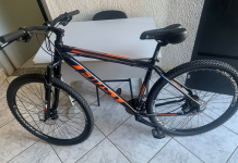 Polícia Militar recuperou bicicleta furtada