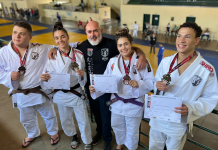 Bushido classificou mais quatro judocas para a final do Paulista