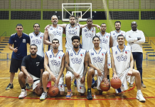 Equipe de basquete de Vargem venceu amistoso