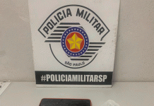 Jovem foi apreendido por tráfico e rapaz por receptação