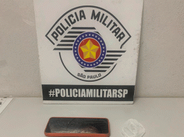 Jovem foi apreendido por tráfico e rapaz por receptação