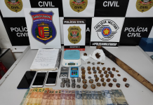 Polícia prende quadrilha em operação A Grande Família