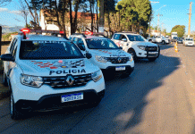 PM realizou Operação Saturação na cidade