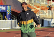 Paulo Guerra foi Campeão Brasileiro em salto em altura