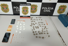 Moradores da Santa Terezinha foram pegos por tráfico