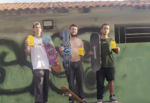 Skatista ficou em 3º lugar em campeonato