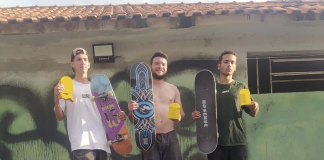 Skatista ficou em 3º lugar em campeonato