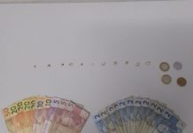 Engoliu item para não ser abordado, mas foi pego