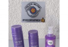 Furtaram produtos de cabelo e foram pegas