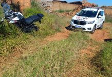 Moto roubada em Mogi Guaçu foi encontrada em Vargem