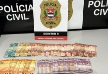 Vendia drogas próximo a escola e tentou fugir