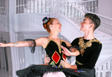 Festa das Nações contará com número de casal de ballet clássico