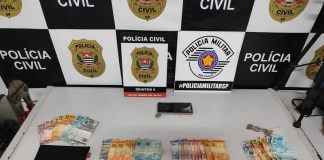 Operação da Polícia apreende grupo por tráfico