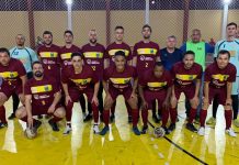 Grama estreou 7º Campeonato Interprefeituras com goleada