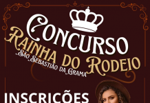 Inscrições para Rainha do Rodeio de Grama estão abertas