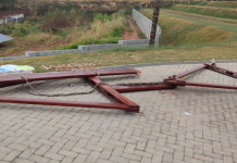 Balanço no Jardim dos Ipês foi destruído