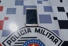 Celular furtado em novembro de 2021 foi encontrado