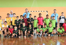 1º Campeonato Municipal de Handebol foi um sucesso