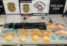 Operação apreende 6 pessoas