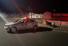 Descumpriu medida cautelar no feriado