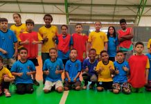 Vargem se torna polo de mini-handebol