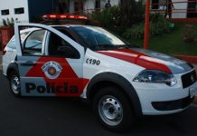 Descumpriu medida protetiva e foi pego em flagrante