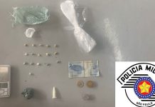 Rapaz foi preso por tráfico na Vila Esperança