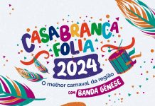 Casa Branca anuncia carnaval com Banda Gênese