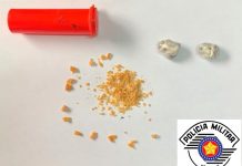 Homem foi preso por tráfico de drogas