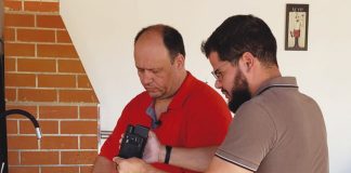 Um especialista em massas italianas