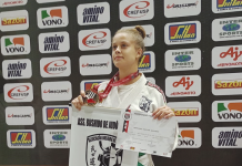 Maria Eduarda é Campeã Paulista no Judô