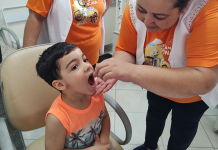 Mais de mil crianças foram vacinadas no Dia D