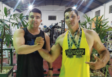 Leandro Veloster foi medalhista no Letal Arms Brazil