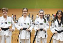 Equipe Hwarangdo realizou entrega de faixas