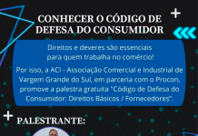 Procon e ACI oferecem palestra sobre direitos dos consumidores