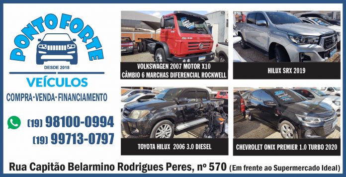 Ponto Forte Veiculos web