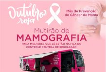 Mutirão de mamografia é neste sábado em Casa Branca