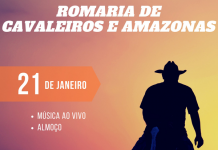 Dia 21 tem Romaria em Grama