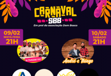 SBB realizará carnaval em prol de entidade