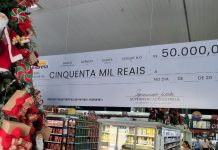 Sorteio dos R$ 50 mil do Supermercado Estrela é neste sábado