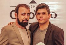 Pai e filho venceram categorias no Prêmio Olho Vivo